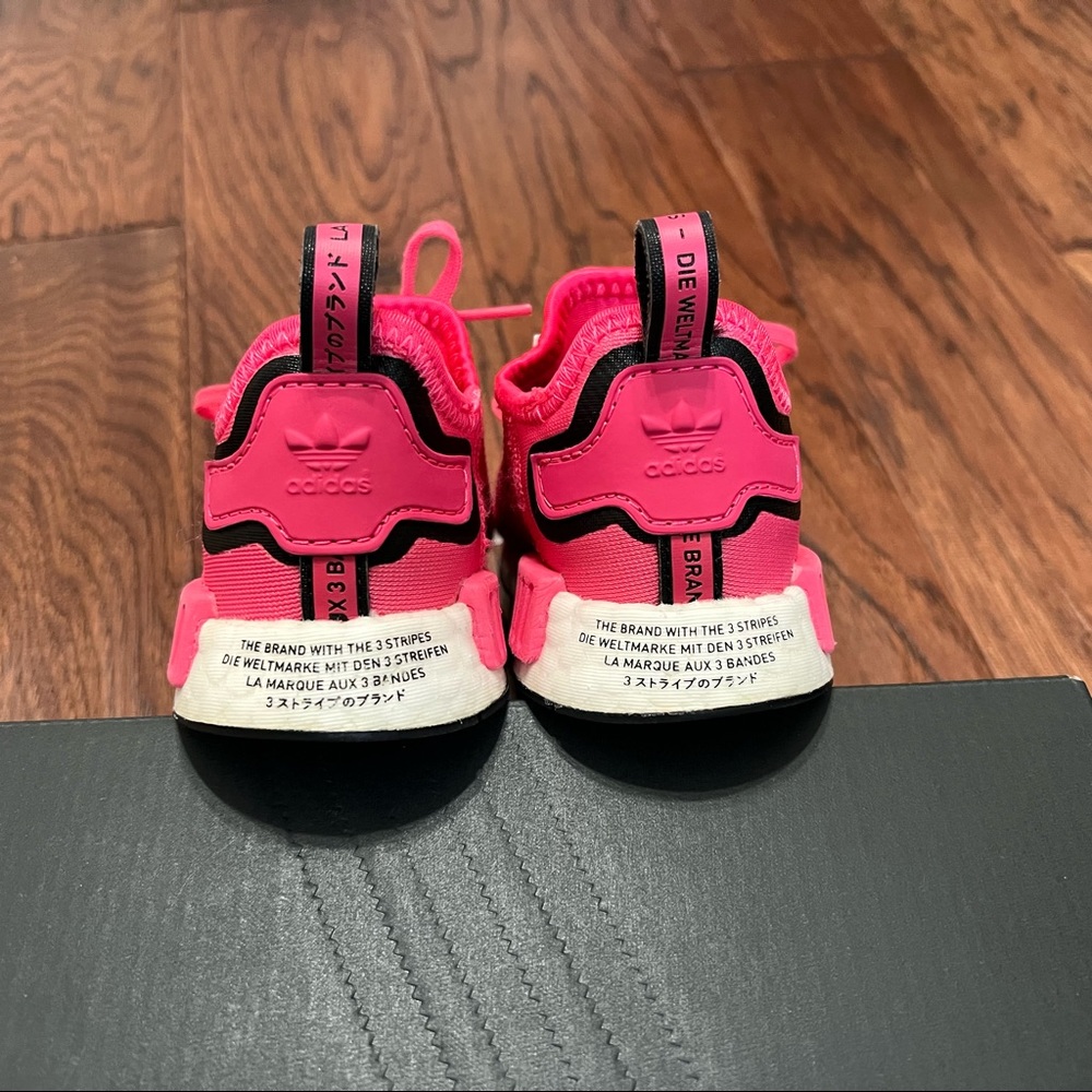 adidas Originals NMD_r1 EL 1 pink sneakers. Size 10 - Picture 3 of 11